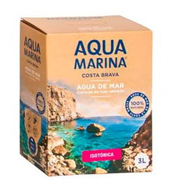 AQUAMARINA COSTA BRAVA Agua de Mar Isotonica Bag In Box 3 L
