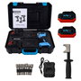 Extralink POWERLINK PWL-06 Taladro Percutor Inalámbrico 20V con 2 Baterías de 4Ah