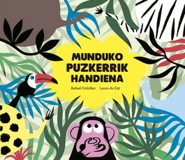 Munduko puzkerrik handiena, Rafael Ordóñez - NUBEOCHO