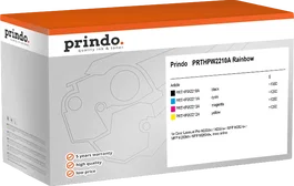 Prindo Prindo Classic Value Pack Negro, Cian, Magenta, Amarillo