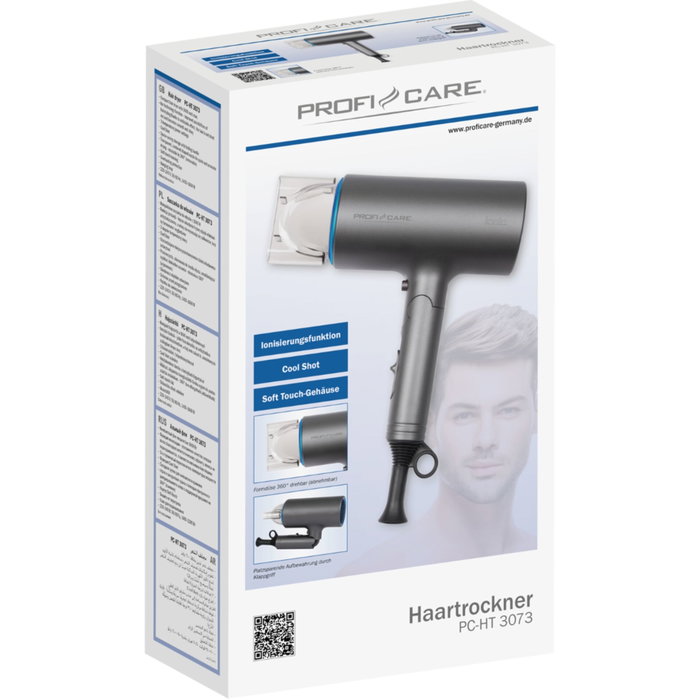 Proficare PC-HT 3073 Secador de Pelo Azul