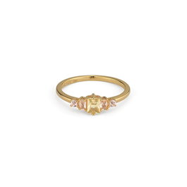 Anillo Mujer 24KAE 12467Y/58 18 Dorado
