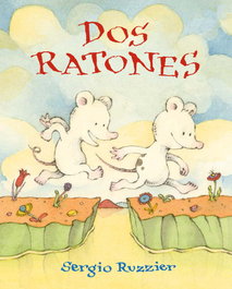 A Buen Paso, Dos Ratones - Sergio Ruzzier
