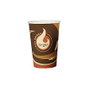 STARPAK Papstar 14804 Vasos de café 0,3 L marrón