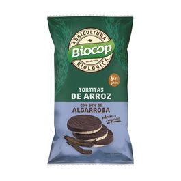 Biocop Tortitas de Arroz con Algarroba Bio 100g