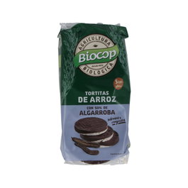 BIOCOP Tortitas de Arroz con Algarroba BIO