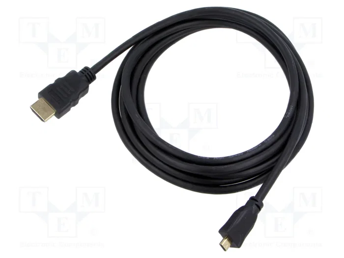 GOOBAY Cable HDMI 2.1 con conector micro HDMI, 3m GOOBAY Cable HDMI 2.1 con conector micro HDMI, 3m