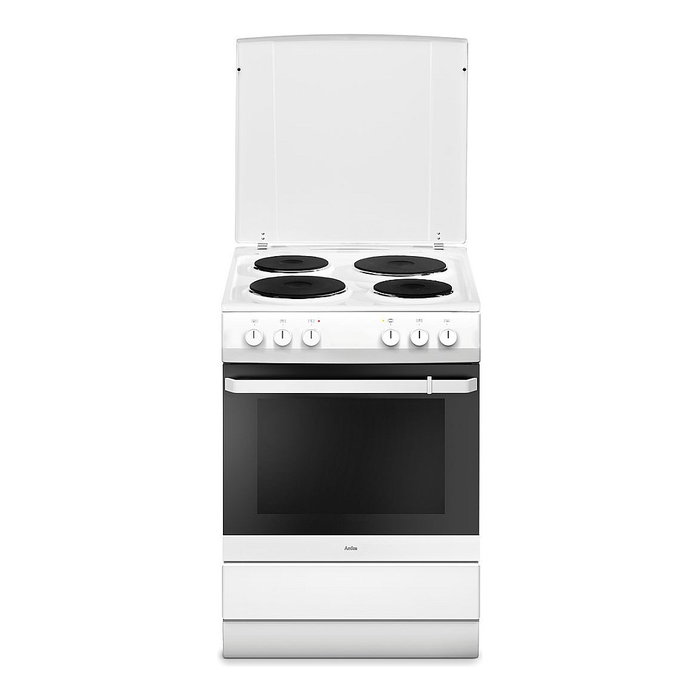 Amica SHE 11640W Cocina Independiente Blanca de 60 cm Amica SHE 11640W Cocina Independiente Blanca de 60 cm