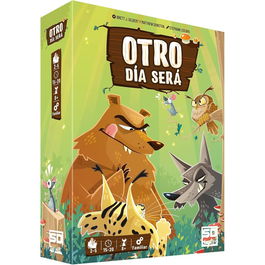 SD GAMES Juego Otro Dia Sera Español, Juego de Cartas para +8 Años, 2-5 Jugadores, 15-20 Minutos