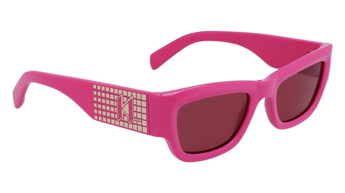 Karl Lagerfeld KL6141S-5221525 Gafas de Sol Rosa y Morado
