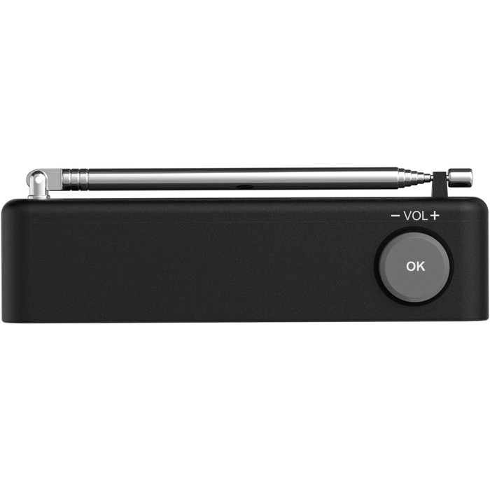 Kenwood CR-M25DAB Radio DAB+ Portátil con Bluetooth y Alerta ASA, Gris