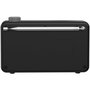 Kenwood CR-M25DAB Radio DAB+ Portátil con Bluetooth y Alerta ASA, Gris
