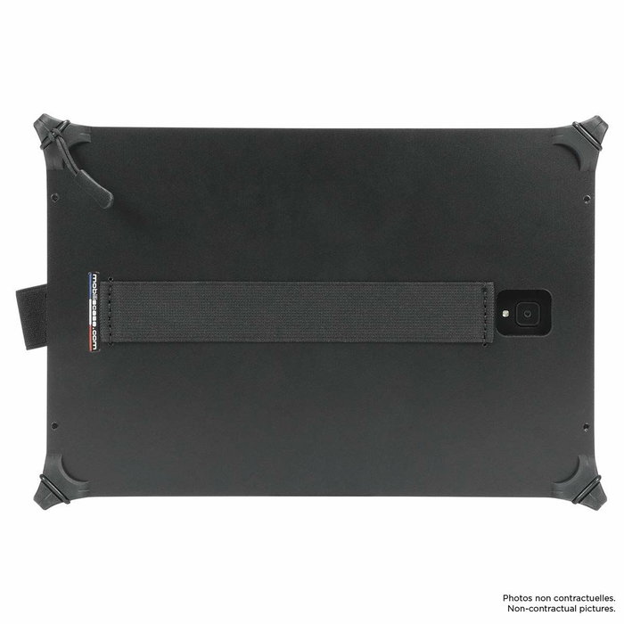 Mobilis 050005 Funda rígida para tablet 9.7" - Carcasa protectora negra Mobilis 050005 Funda rígida para tablet 9.7" - Carcasa protectora negra
