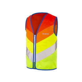 Wowow Chaleco Reflectante Arcoíris con Cremallera Talla XS