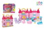 Jugatoys - minilove Mini Castillo Princesas con luces y sonidos 25x8x47cm