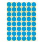 AVERY Zweckform Etiquetas de Identificación de 18,0 mm, Azul, 1.056 unidades