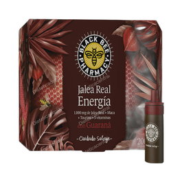 BLACK BEE Energia Estuche 20 Vial Bebida Energética