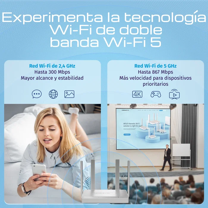Keenetic Explorer 4G KN-4910-01-EU AX1800 Mesh Wi-Fi 5 4G+ Router Keenetic Explorer 4G KN-4910-01-EU AX1800 Mesh Wi-Fi 5 4G+ Router
