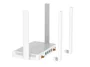 Keenetic Explorer 4G Router Módem 4G Wi-Fi 5 AC1200 Doble Banda (2.4GHz/5GHz) Malla, 4 Puertos Fast Ethernet, Referencia KN-4910, Color Gris y Blanco