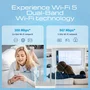 Keenetic Explorer 4G Router Módem 4G Wi-Fi 5 AC1200 Doble Banda (2.4GHz/5GHz) Malla, 4 Puertos Fast Ethernet, Referencia KN-4910, Color Gris y Blanco