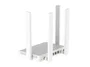 Keenetic Explorer 4G Router Módem 4G Wi-Fi 5 AC1200 Doble Banda (2.4GHz/5GHz) Malla, 4 Puertos Fast Ethernet, Referencia KN-4910, Color Gris y Blanco