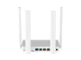 Keenetic Explorer 4G Router Módem 4G Wi-Fi 5 AC1200 Doble Banda (2.4GHz/5GHz) Malla, 4 Puertos Fast Ethernet, Referencia KN-4910, Color Gris y Blanco