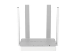 Keenetic Explorer 4G Router Módem 4G Wi-Fi 5 AC1200 Doble Banda (2.4GHz/5GHz) Malla, 4 Puertos Fast Ethernet, Referencia KN-4910, Color Gris y Blanco