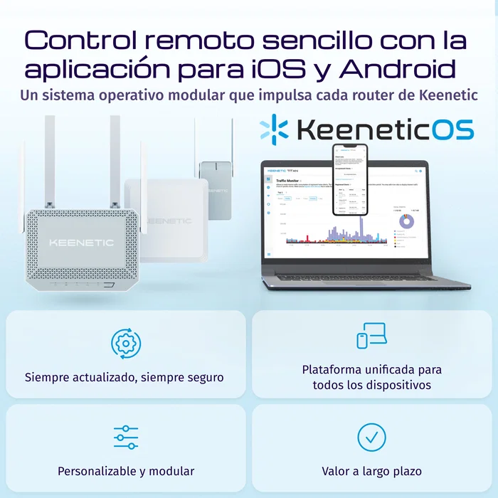 Keenetic Explorer 4G KN-4910-01-EU AX1800 Mesh Wi-Fi 5 4G+ Router Keenetic Explorer 4G KN-4910-01-EU AX1800 Mesh Wi-Fi 5 4G+ Router