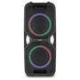 Medion PE-1 Pure Party Lautsprecher 50W RMS Bluetooth 5.4 Negro Altavoz para Fiestas con LED y Micrófono