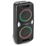 Medion PE-1 Pure Party Lautsprecher 50W RMS Bluetooth 5.4 Negro Altavoz para Fiestas con LED y Micrófono