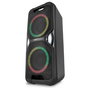 Medion PE-1 Pure Party Lautsprecher 50W RMS Bluetooth 5.4 Negro Altavoz para Fiestas con LED y Micrófono