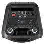 Medion PE-1 Pure Party Lautsprecher 50W RMS Bluetooth 5.4 Negro Altavoz para Fiestas con LED y Micrófono