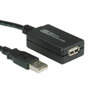 Value Cable de extensión USB 2.0 activo con repetidor 12 m Negro