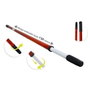 Hidalgo Mango Metálico Extensible 86-150 cm Rosca Ø22 mm