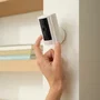 Ring Indoor Camera (2nd Gen) - Cámara de seguridad IP interior inalámbrica, 1080p Full HD, WiFi, visión nocturna, color blanco, para pared