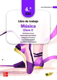MC GRAW HILL INTERAMERICANA, Libro de trabajo Música Clave C - 4º ESO - PALAZON HERRERA