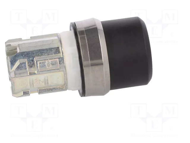 SIEMENS Interruptor rotativo con llave 22mm 2 posiciones plata