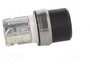 SIEMENS Interruptor rotativo con llave 22mm 2 posiciones plata