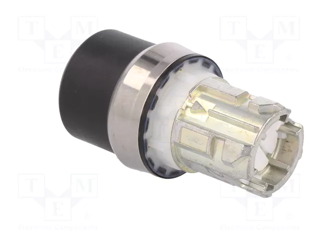 SIEMENS Interruptor rotativo con llave 22mm 2 posiciones plata