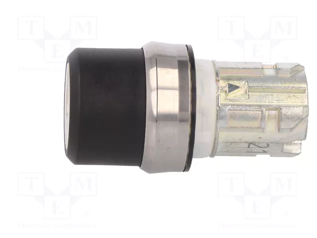 SIEMENS Interruptor rotativo con llave 22mm 2 posiciones plata