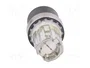 SIEMENS Interruptor rotativo con llave 22mm 2 posiciones plata