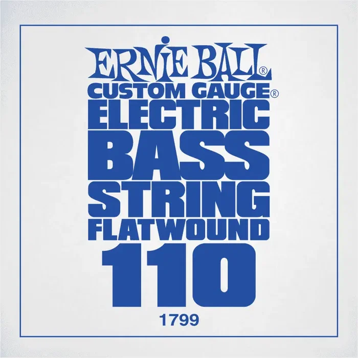 Ernieball Cuerda Bajo Slinky Flatwound Calibre .110 Ernieball Cuerda Bajo Slinky Flatwound Calibre .110