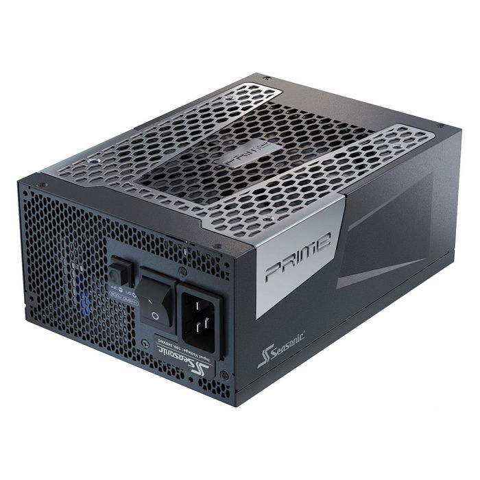 Seasonic PRIME TX-1600 1600W 80+ Titanium ATX 3.1 Fuente de Alimentación Seasonic PRIME TX-1600 1600W 80+ Titanium ATX 3.1 Fuente de Alimentación