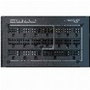 Seasonic PRIME TX-1600 1600W ATX 3.1 80+ Titanium Negro