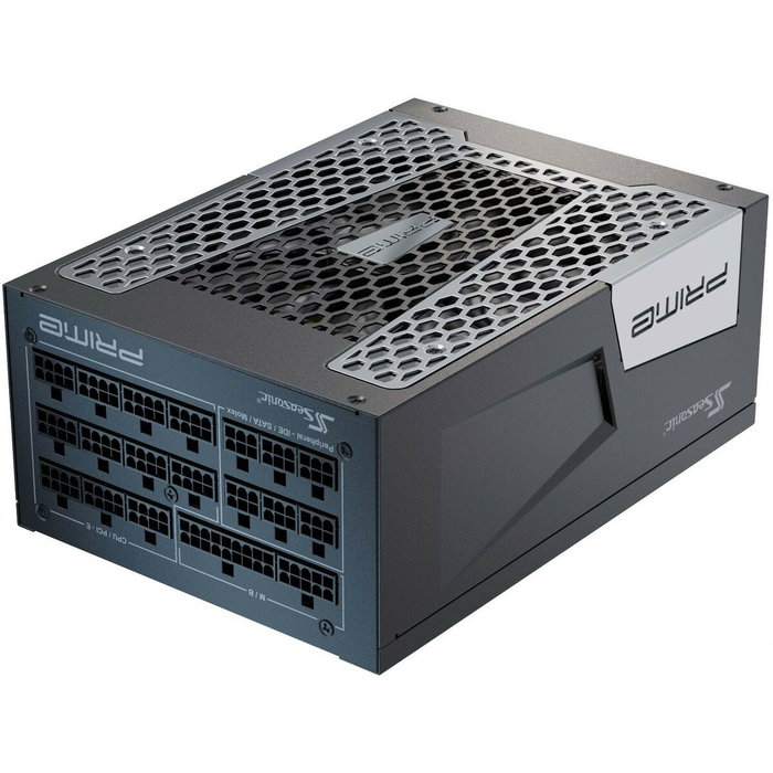 Seasonic PRIME TX-1600 ATX 3.1 1600W 80 PLUS Titanium Negro Seasonic PRIME TX-1600 ATX 3.1 1600W 80 PLUS Titanium Negro