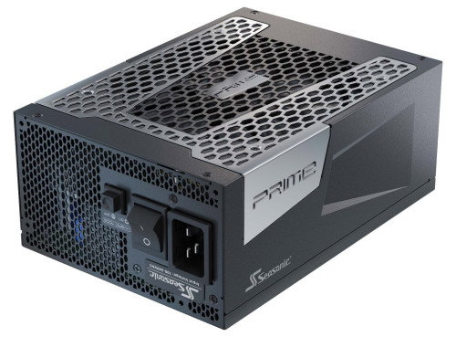 Seasonic PRIME TX-1600 1600W ATX 3.1 80+ Titanium Negro