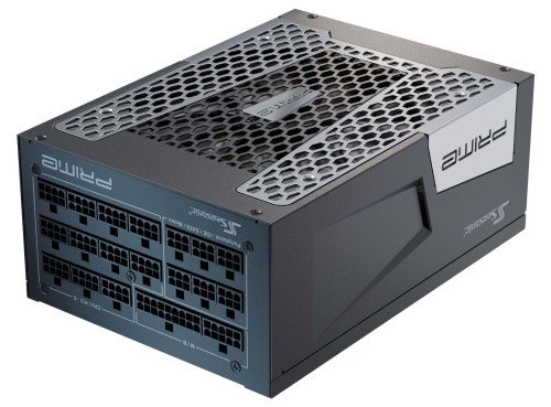 Seasonic PRIME TX-1600 1600W ATX 3.1 80+ Titanium Negro