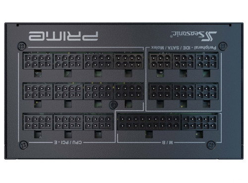 Seasonic PRIME TX-1600 1600W ATX 3.1 80+ Titanium Negro