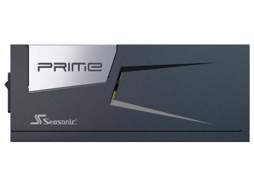 Seasonic PRIME TX-1600 1600W ATX 3.1 80+ Titanium Negro