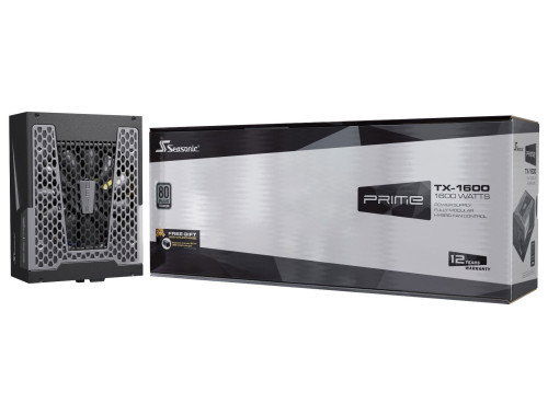 Seasonic PRIME TX-1600 1600W ATX 3.1 80+ Titanium Negro